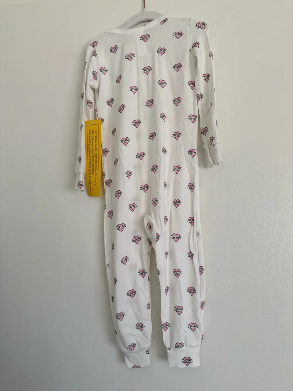 SKIMS BABY VALENTINE PAJAMAS
